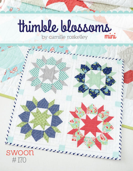 PATTERN mini quilt SWOON  We combine shipping