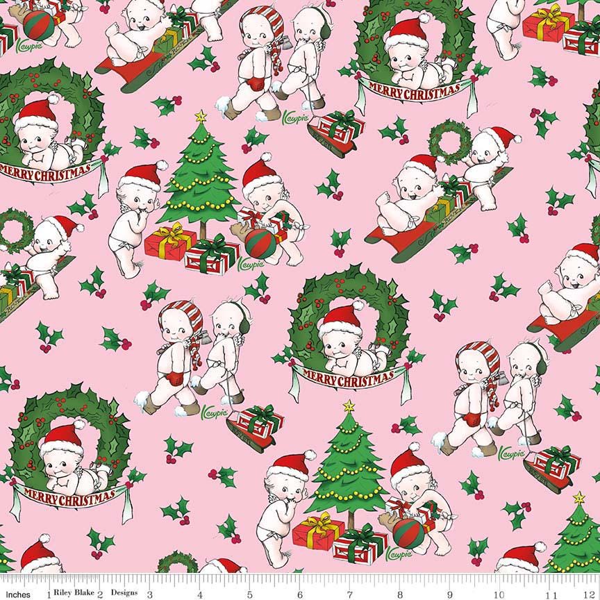 FABRIC KEWPIE Doll CHRISTMAS Fat Quarter Bundle Your Choice
