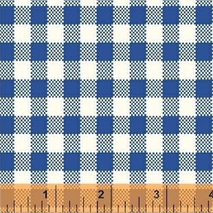 Your Choice of Color Fat Quarter FABRIC Feedsack style SUGAR SACK Ginghams by Windham reproduction