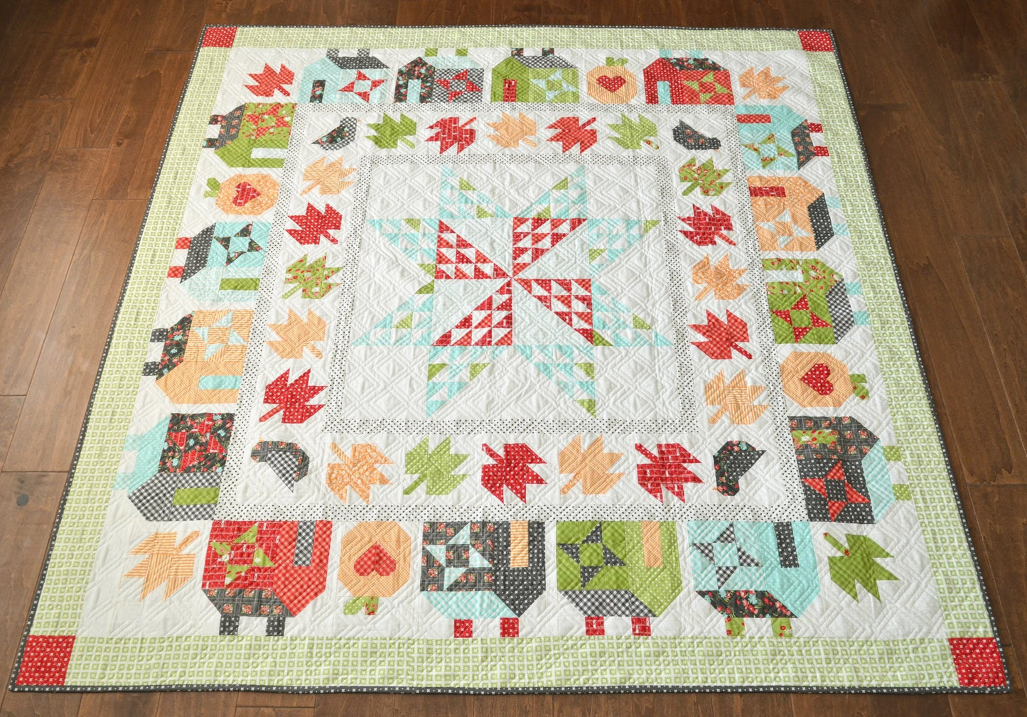 PATTERN AUTUMNVILLE Autumn Fall Village QUILT pattern