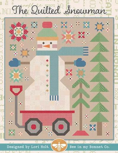 PATTERN The Quilted SNOWMAN by Lori Holt