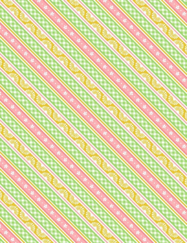 FABRIC Spring Adventure Time by Wilmington Prints    We combine shipping