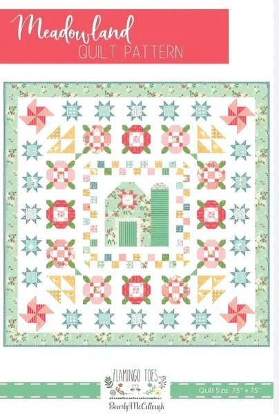 PATTERN MEADOWLAND Barn QUILT pattern
