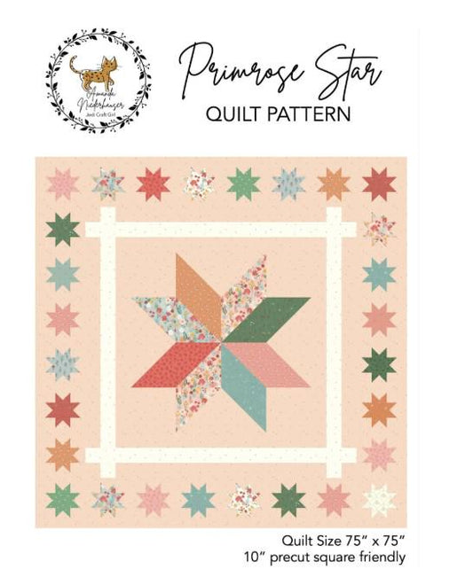 PATTERN PRIMROSE STAR Quilt Pattern