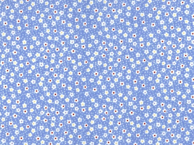 FAT QUARTER You Choose the Color Feedsack Style Tiny Prints Retro Attic Treasures