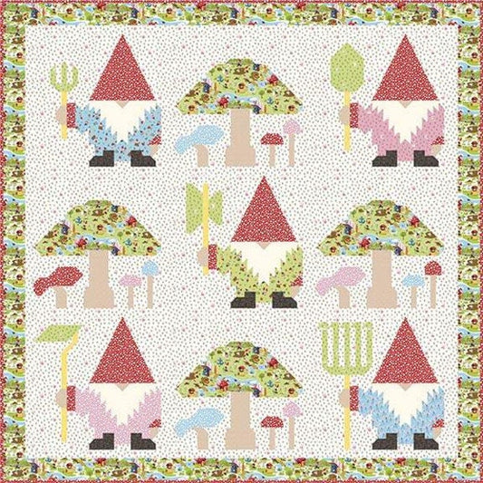 PATTERN GNOMENCLATURE GNOME Quilt pattern