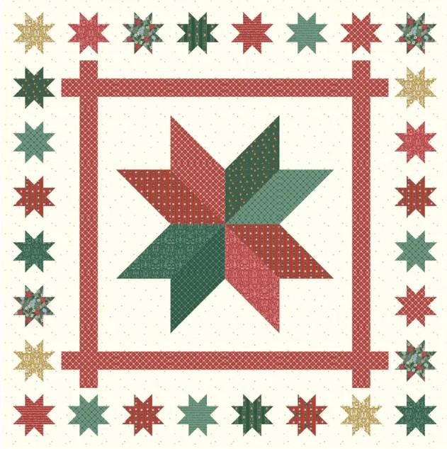 PATTERN PRIMROSE STAR Quilt Pattern