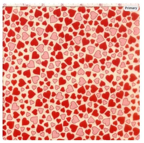 FABRIC VALENTINE FAT Quarter Bundle Ours Exclusively
