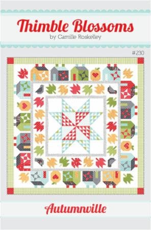 PATTERN AUTUMNVILLE Autumn Fall Village QUILT pattern