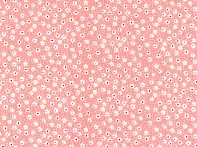 FAT QUARTER You Choose the Color Feedsack Style Tiny Prints Retro Attic Treasures