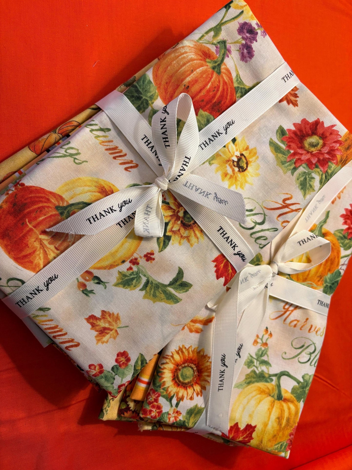 Fabric Fall Autumn ONE YARD BUNDLE Ours Exclusively