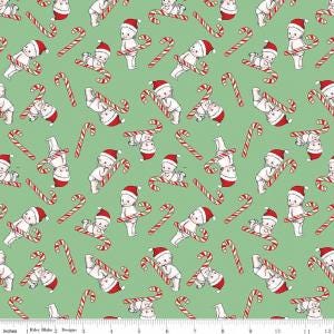 FABRIC KEWPIE Doll CHRISTMAS Fat Quarter Bundle Your Choice