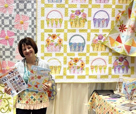 PATTERN SUNNY DAYS May Basket Quilt   We combine shipping