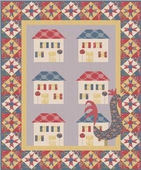 PATTERN AUTUMN BOUQUET Flower Basket Quilt Pattern      We combine shipping