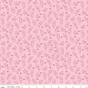 FABRIC KEWPIE Doll CHRISTMAS Fat Quarter Bundle Your Choice