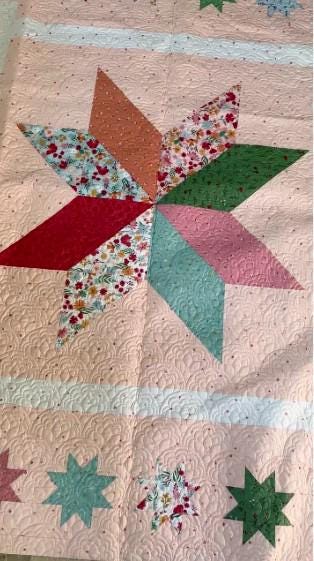 PATTERN PRIMROSE STAR Quilt Pattern