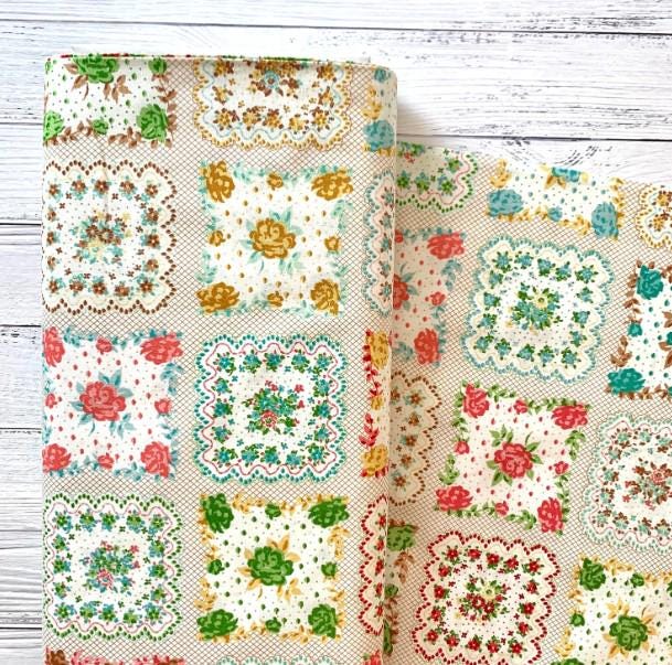 FABRIC GRANNY Chic Little HANDKERCHIEFS