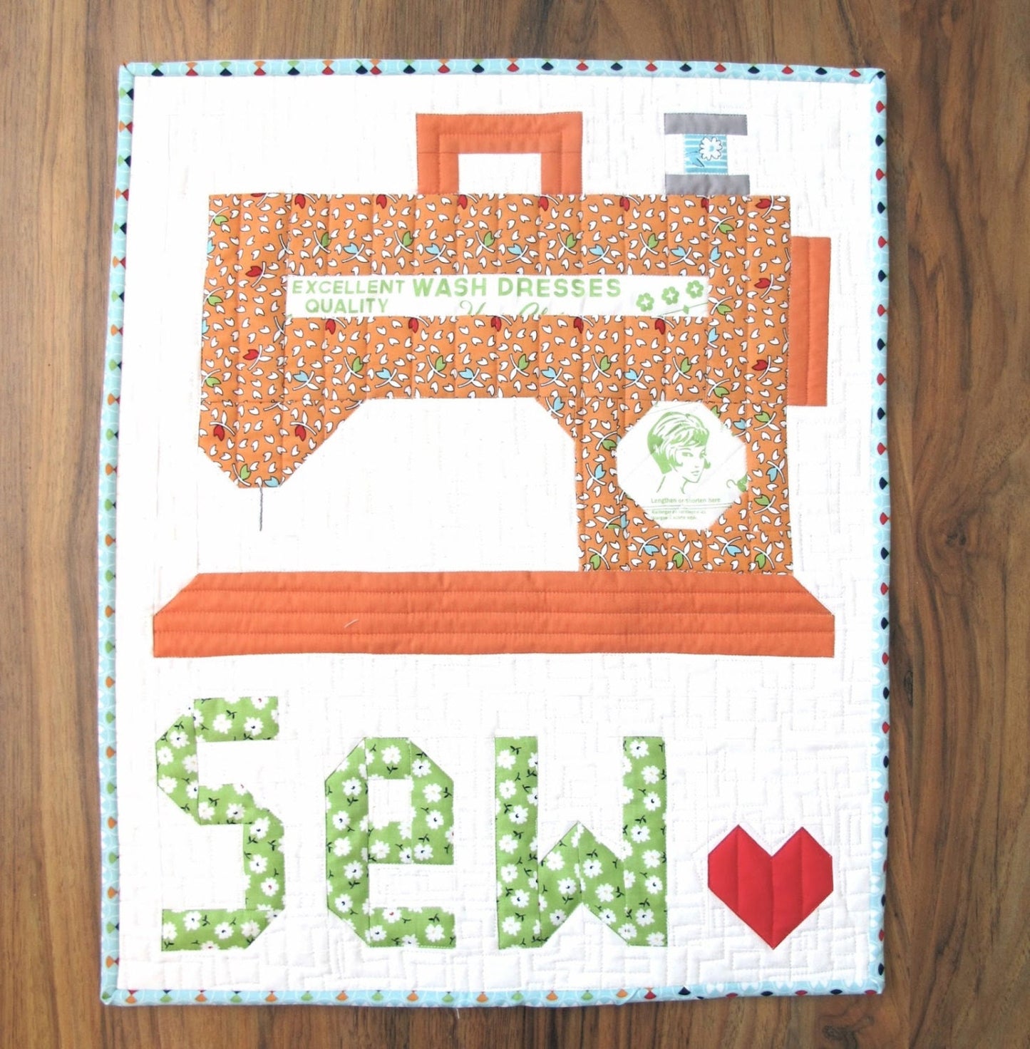 PATTERN 4 DIFFERENT QUILTS Retro Cut Press Sew Quilt  just released