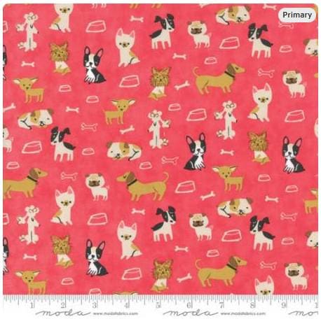 FABRIC Girls and Animals Pink FAT QUARTER Bundle Ours Exclusively