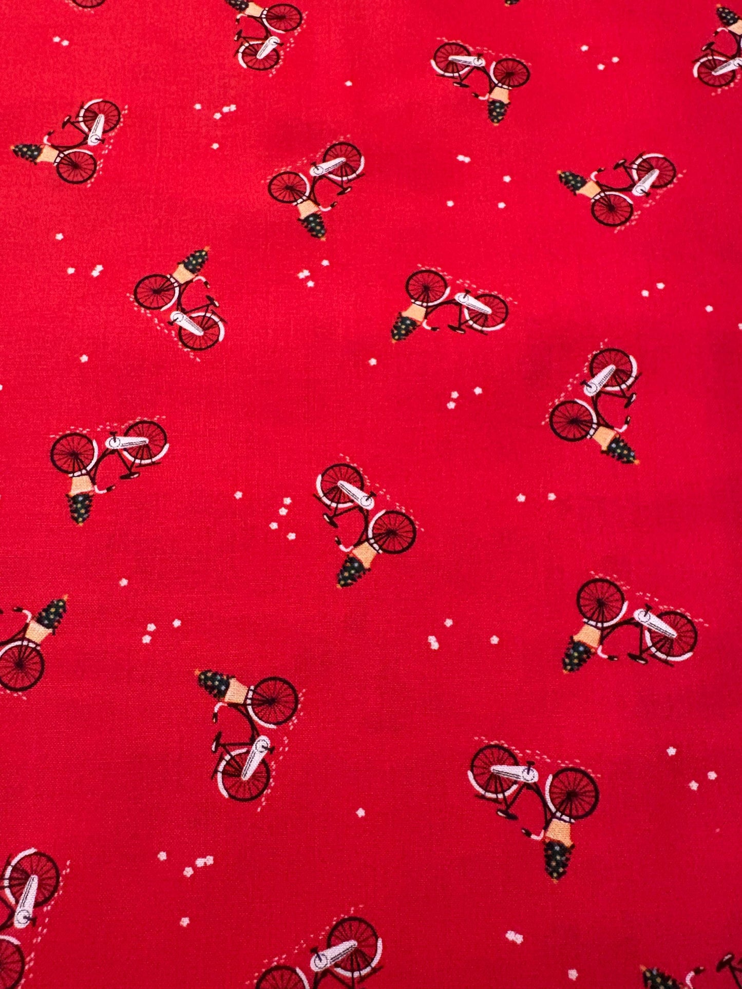 FABRIC All Red CHRISTMAS Fat Quarter Bundle Ours Exclusively