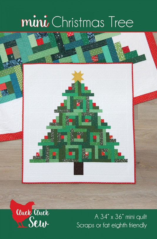 PATTERN MINI CHRISTMAS Tree Quilt   We Combine Shipping
