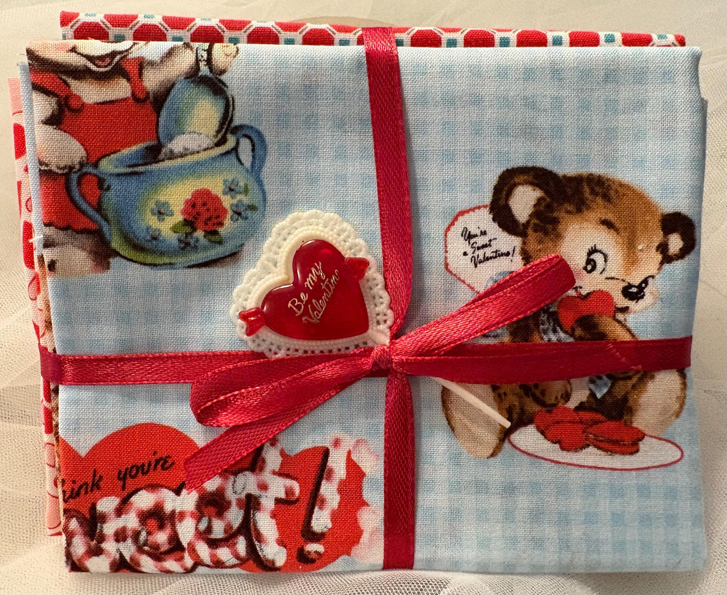 FABRIC VALENTINE FAT Quarter Bundle Ours Exclusively