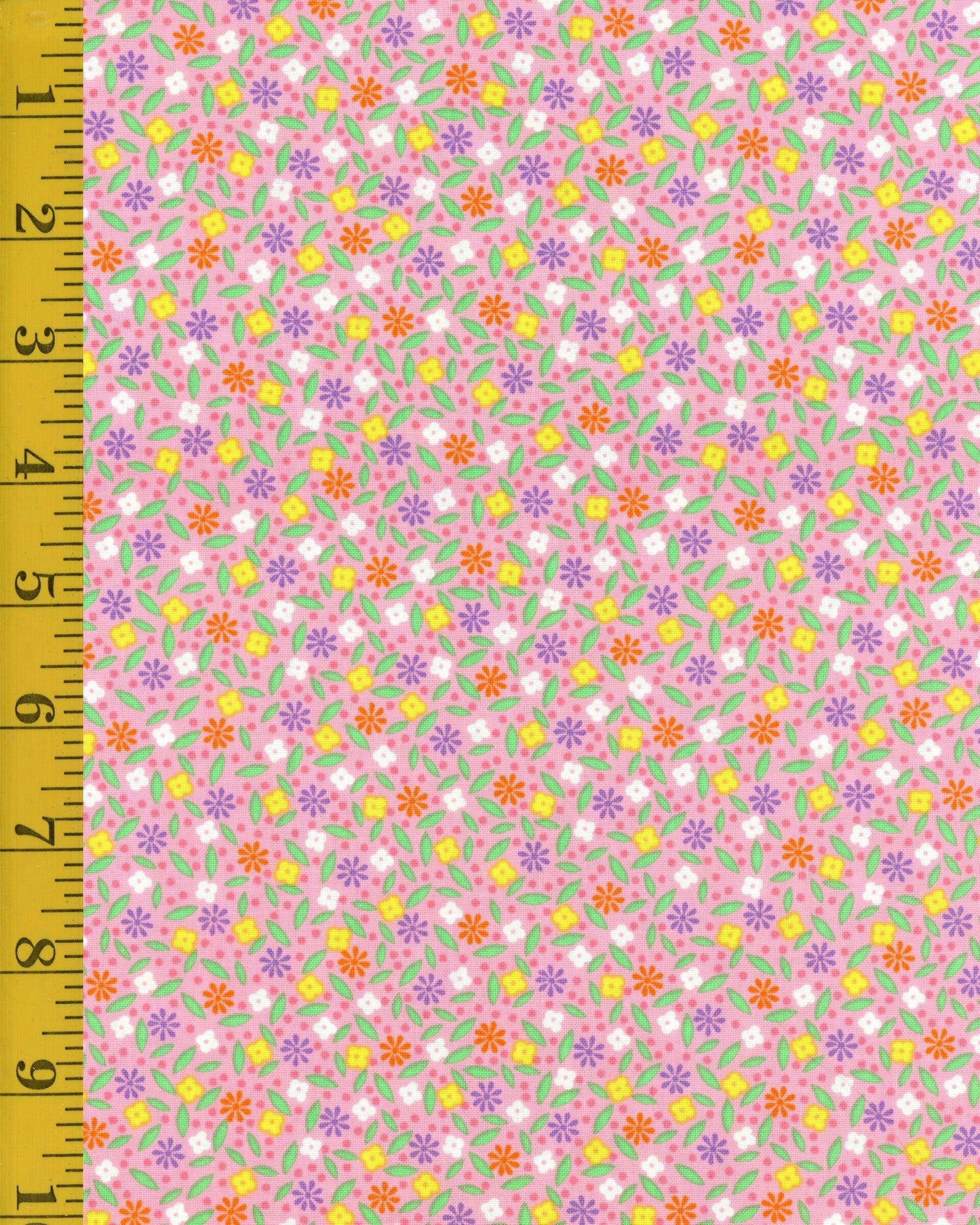 FABRIC PINK Enjoy the Ride Spring Feedsack Style Windham Fabrics     We combine shipping