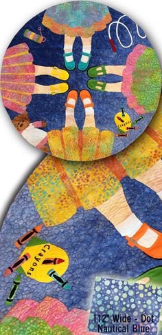 PATTERN ROUND BFF Best Friends Forever retro Quilt    We combine shipping