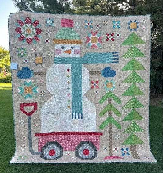 PATTERN The Quilted SNOWMAN by Lori Holt