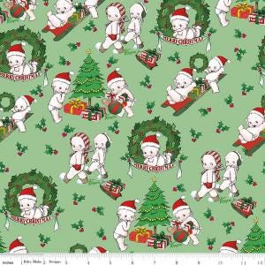 FABRIC KEWPIE Doll CHRISTMAS Fat Quarter Bundle Your Choice