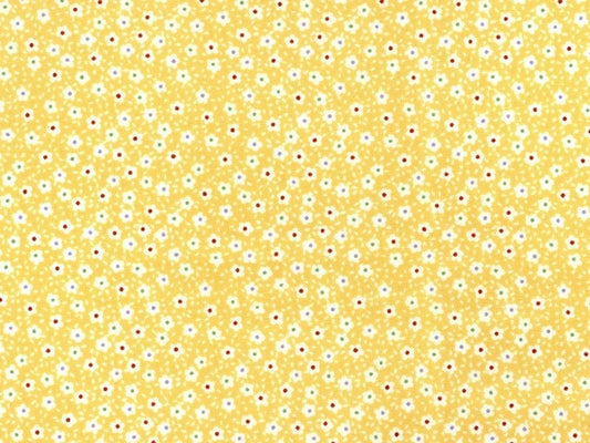 FAT QUARTER You Choose the Color Feedsack Style Tiny Prints Retro Attic Treasures