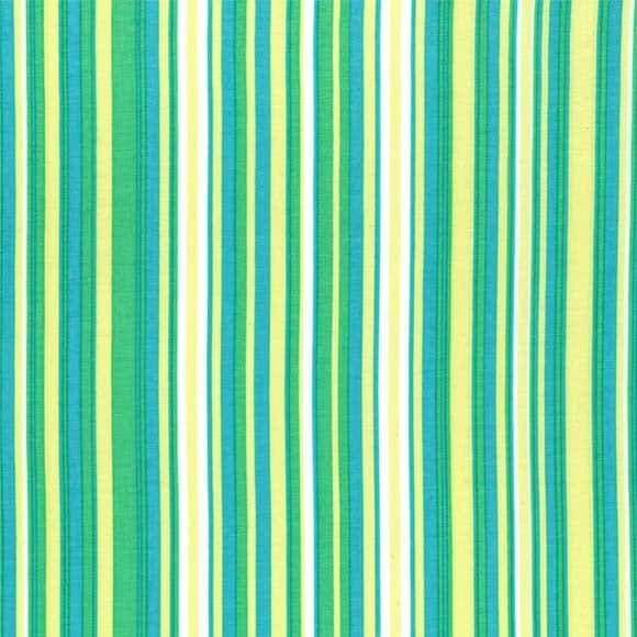 Clearance FABRIC SPRINGTIME STRIPES by Michael Miller 1/2 Yard