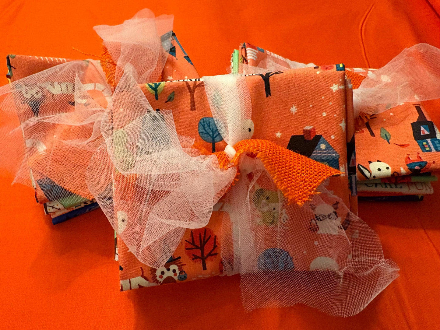 FABRIC HALLOWEEN Fat Quarter Bundle Ours Exclusively