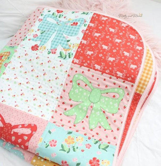 PATTERN BETTY BOW Lap or Mini Quilt