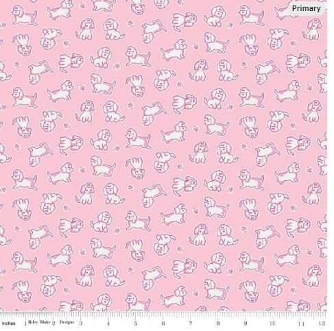 FABRIC Girls and Animals Pink FAT QUARTER Bundle Ours Exclusively