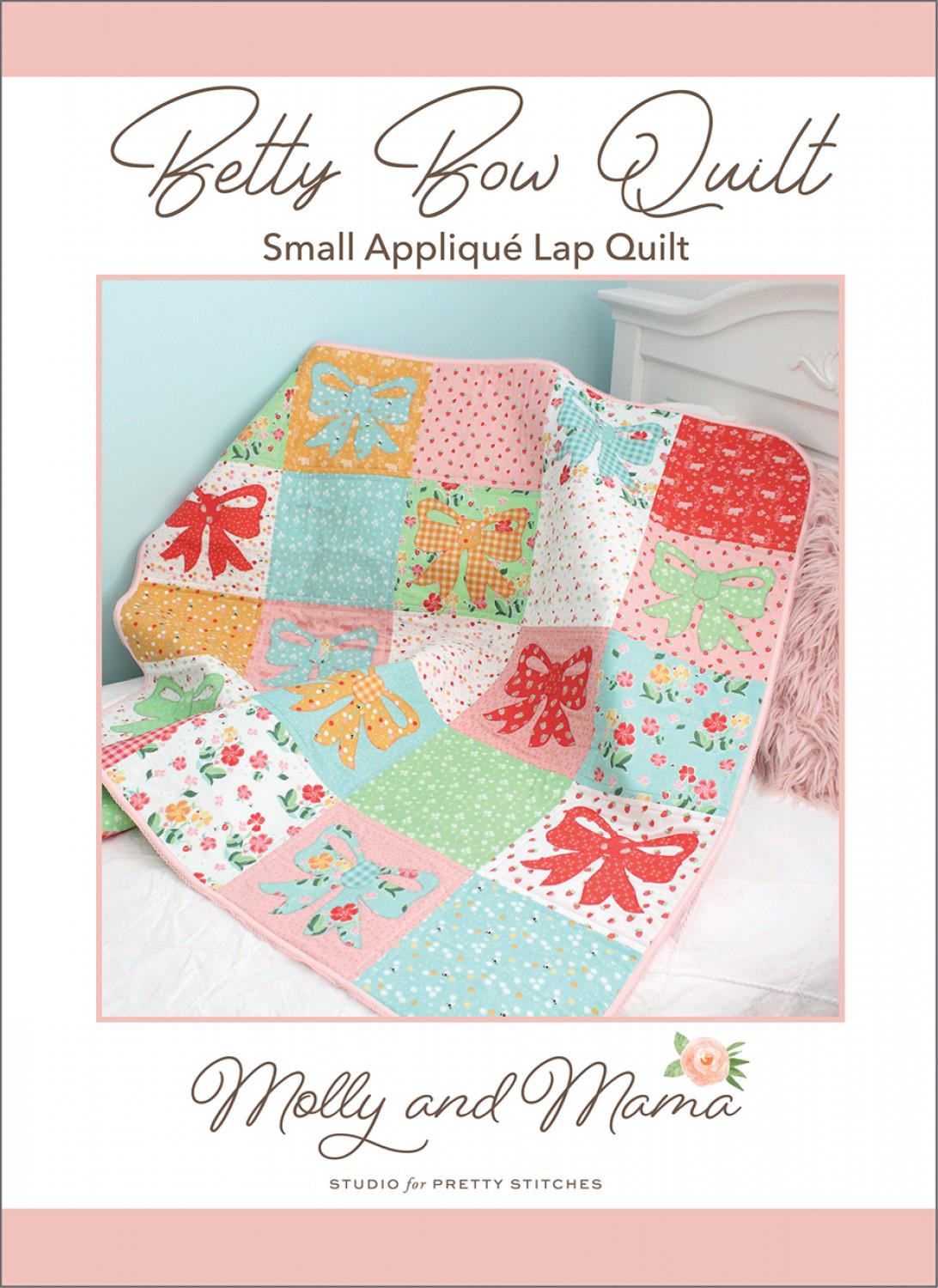 PATTERN BETTY BOW Lap or Mini Quilt