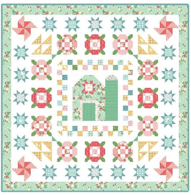 PATTERN MEADOWLAND Barn QUILT pattern
