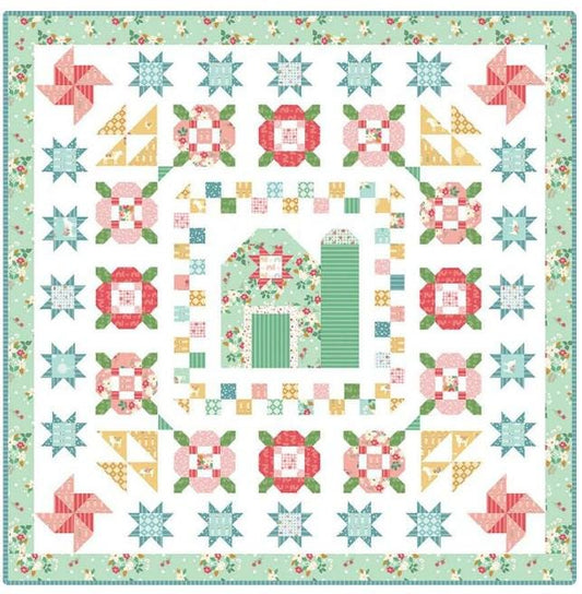 PATTERN MEADOWLAND Barn QUILT pattern