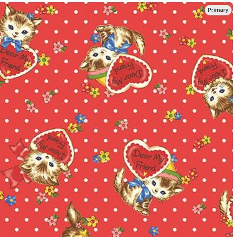 FABRIC VALENTINE FAT Quarter Bundle Ours Exclusively