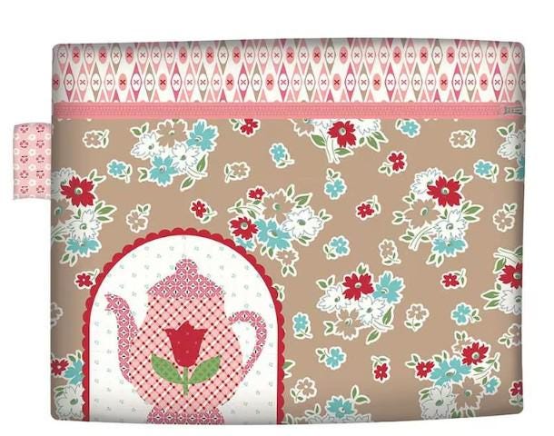 FABRIC to Sew Zippy Bags set of 8 different bags to make  Riley Blake