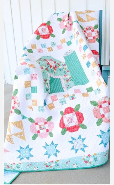 PATTERN MEADOWLAND Barn QUILT pattern