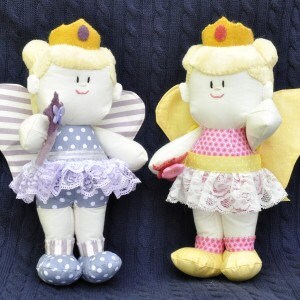Clearance PATTERN Lil Girls FIONA the Fairy PRINCESS doll