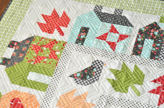 PATTERN AUTUMNVILLE Autumn Fall Village QUILT pattern