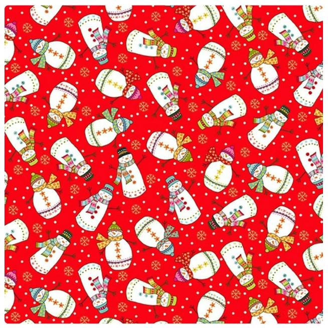 FABRIC All Red CHRISTMAS Fat Quarter Bundle Ours Exclusively