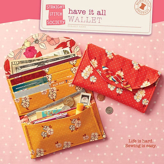PATTERN HAVE IT All Wallet too Cute