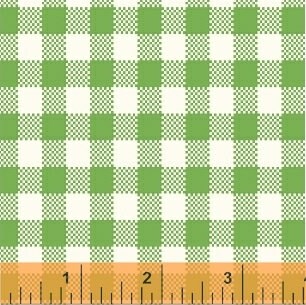 Your Choice of Color Fat Quarter FABRIC Feedsack style SUGAR SACK Ginghams by Windham reproduction