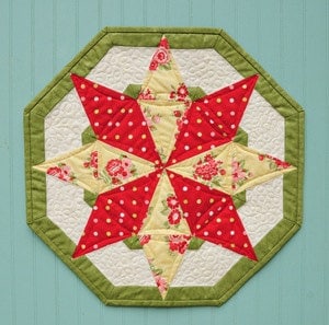 Clearance PATTERN SUMMER STARS Wall Quilt and Table Topper