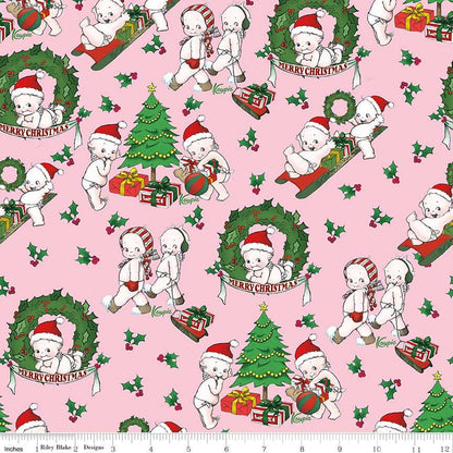 FABRIC KEWPIE Doll CHRISTMAS Fat Quarter Bundle Your Choice