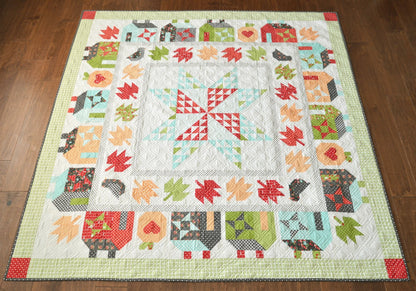 PATTERN AUTUMNVILLE Autumn Fall Village QUILT pattern