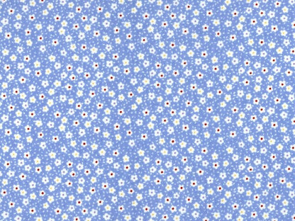 FAT QUARTER You Choose the Color Feedsack Style Tiny Prints Retro Attic Treasures